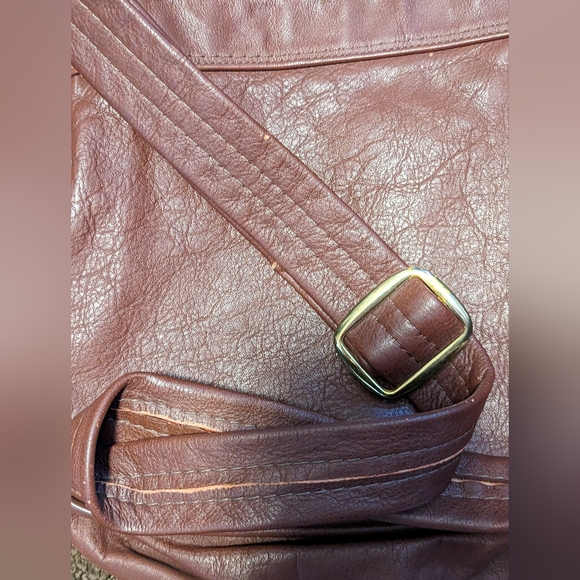 Vintage 1960’s LL Bean leather crossbody camera bag - Picture 9 of 13